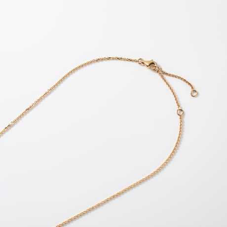K18 Gold Studs Diamond Necklace
