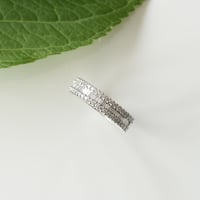 K18 Baguette Diamonds ring