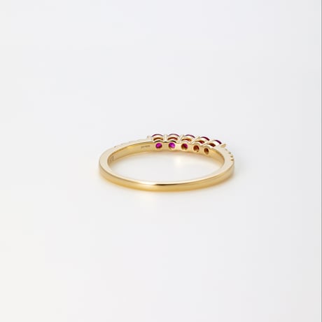 K18 Berry Ruby Ring