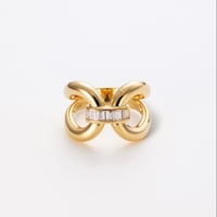 K18 Embrace Diamond Ring