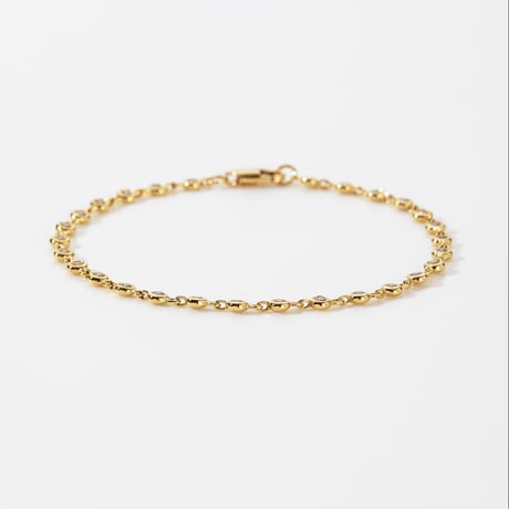 K18  Milestone Diamond Bracelet