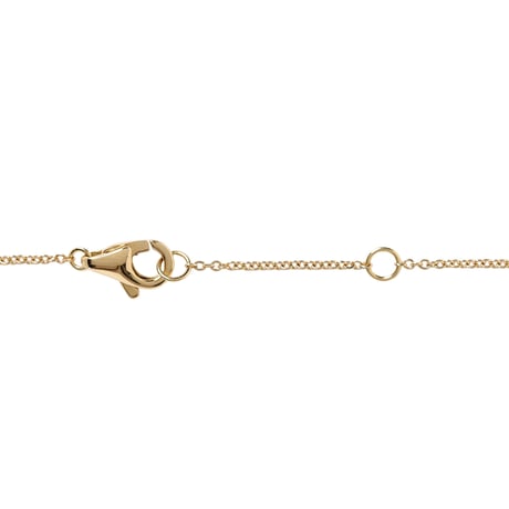 18K Diamond Drop Necklace