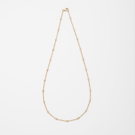 K18 Milestone Diamond Necklace