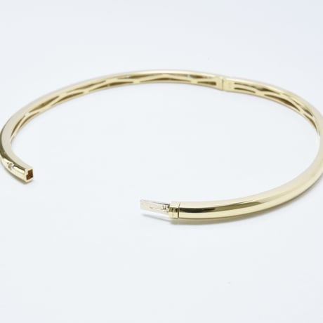 K18  Round Diamond Bangle
