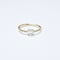 K18 Diamond Mosaic Ring