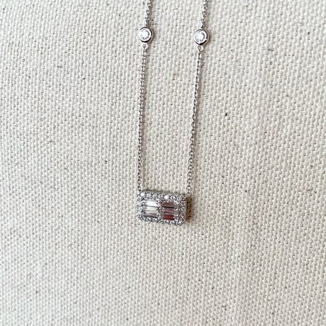 K18 BG Diamond Necklace