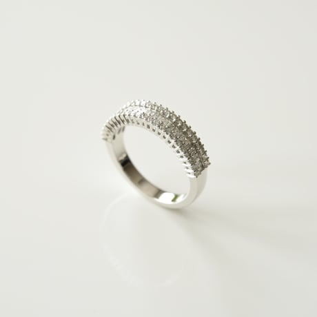 K18 Baguette Diamonds ring