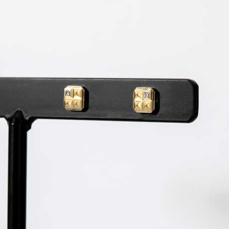 K18 Gold Studs Diamond Earrings（ピアス）