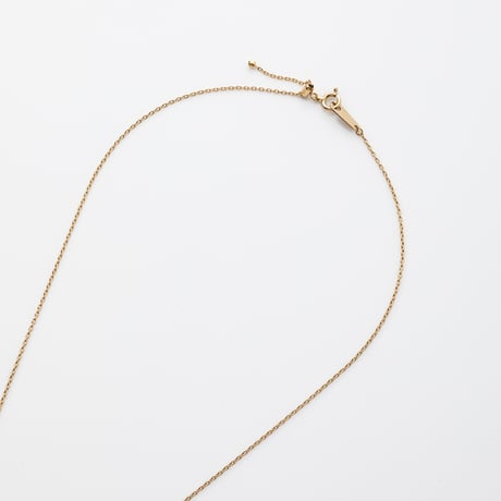 K18 Kara  Motif Diamond Necklace