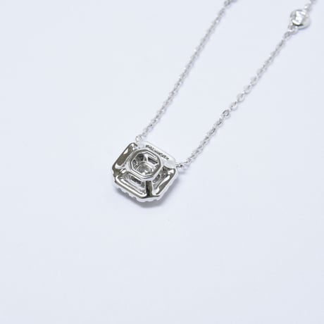 K18  Mosaic Diamond Necklace