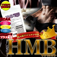 筋トレ前のサプリメントは⇒筋トレ効果を最大に引き出す「HMB」で決まり！早く結果を出したい！コスパにこだわればコレ！大豆プロテインに換算して約34杯分！【メガ盛りHMBサプリメントどっさり約4ヶ月分】