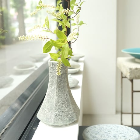 モリスゾイ 作品 no.84-1 花器 16cm
