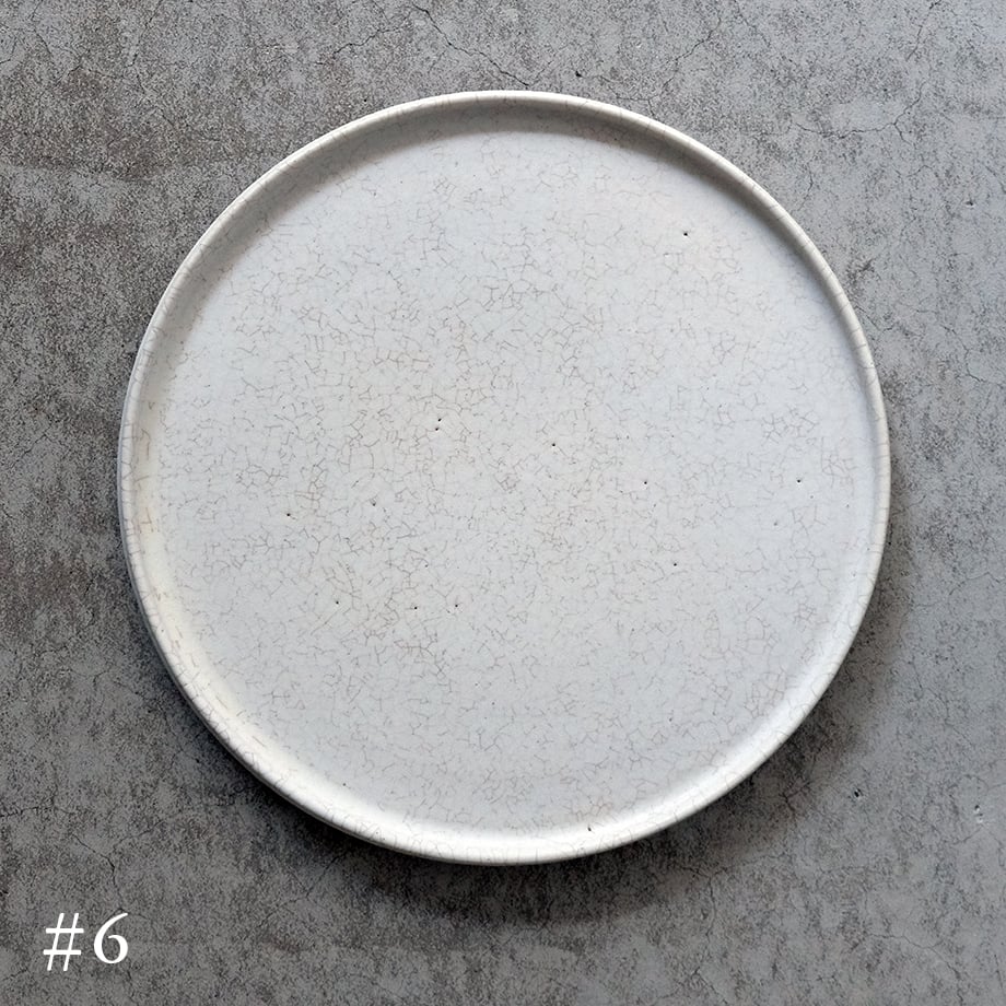 船串篤司 貫入プレート 8寸(25cm) | Call