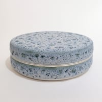 モリスゾイ 作品 no.32 陶箱 23cm