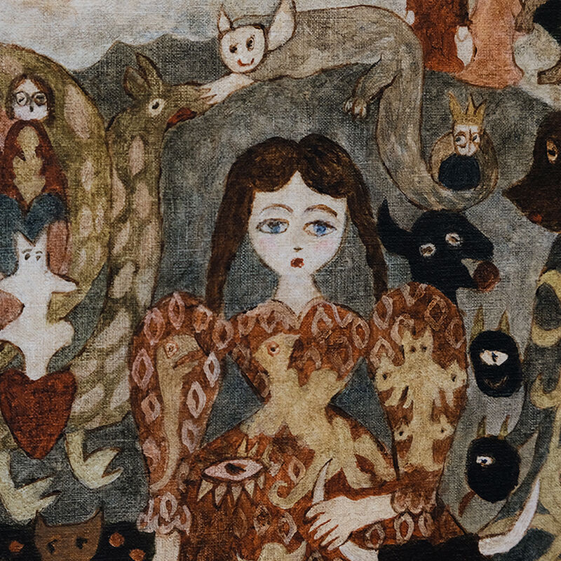 網代幸介 / Kosuke Ajiro ジークレー版画『 Princess 』( Editio 網代幸介 / Kosuke Ajiro ジークレー版画『 Princess 』( Editio