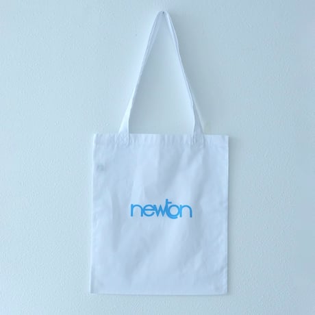 newtonオリジナル コットントートバッグ