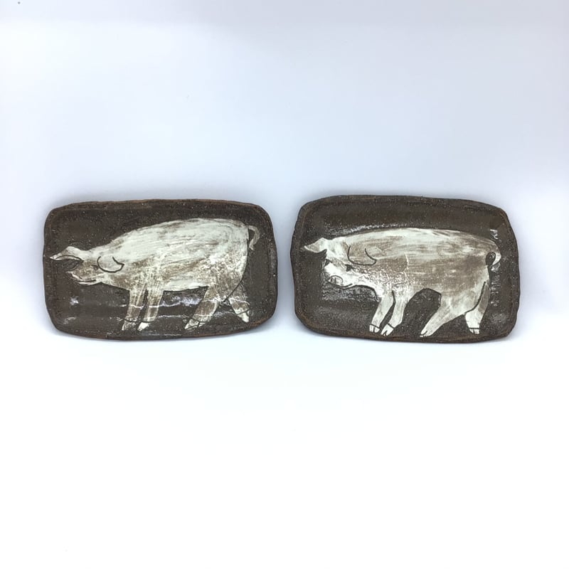 奥山泉「長四角皿」No.154 /156 | Call