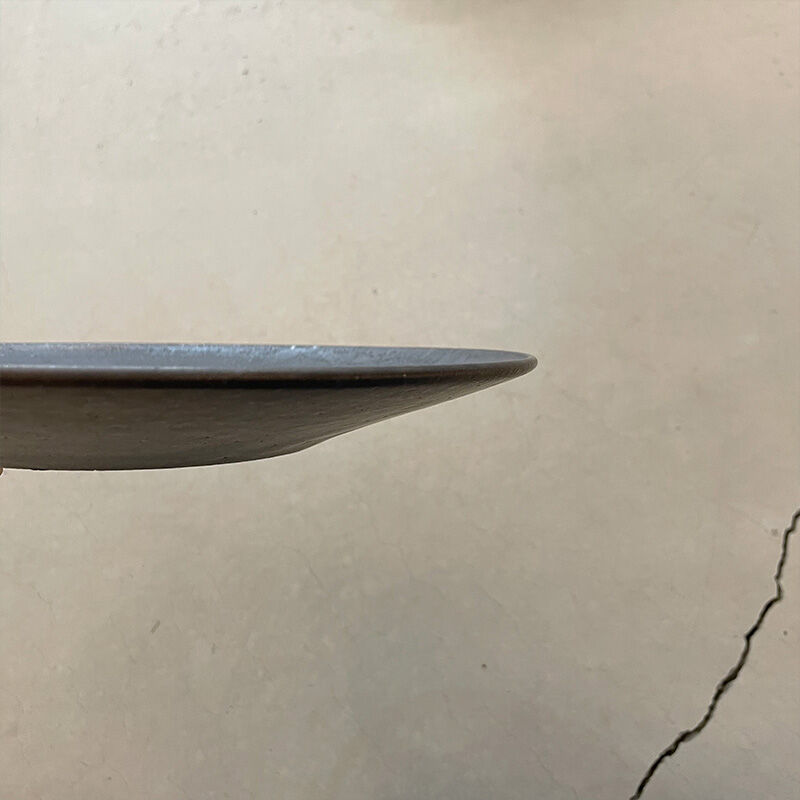 船串篤司 リム皿(黒) 25cm | Call 船串篤司 リム皿(黒) 25cm | Call