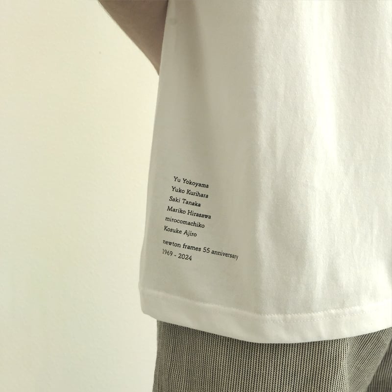 額縁額装店newton 55周年記念 オリジナルTシャツ | Call