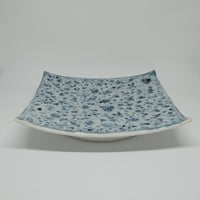 モリスゾイ 作品 no.38 , no.39 四角いお皿