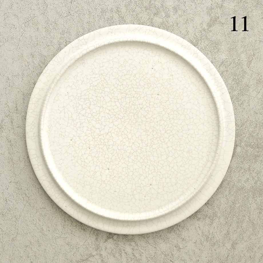 船串篤司 船串 器 作家 食器 2枚セット 船串篤司 round白21 – Style Hug Gallery ONLINESHOP
