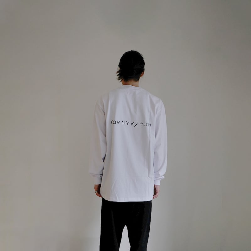 Call オリジナル] ロングスリーブTシャツ ミロコマチコ ”Blacktenhole”