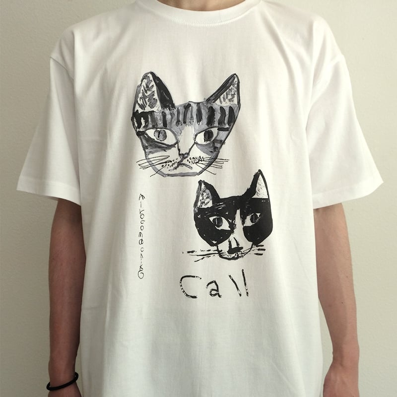 Renewal! Call オリジナルTシャツ ミロコマチコ ”Shimaten