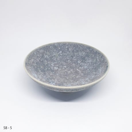 モリスゾイ 作品 no.58-3,5 浅鉢 13.5cm