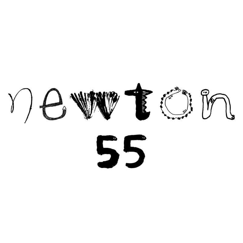 額縁額装店newton 55周年記念 オリジナルTシャツ | Call