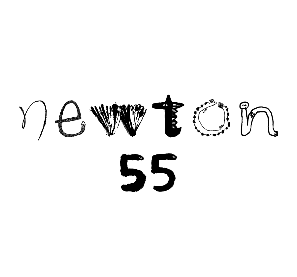 額縁額装店newton 55周年記念 オリジナルTシャツ | Call