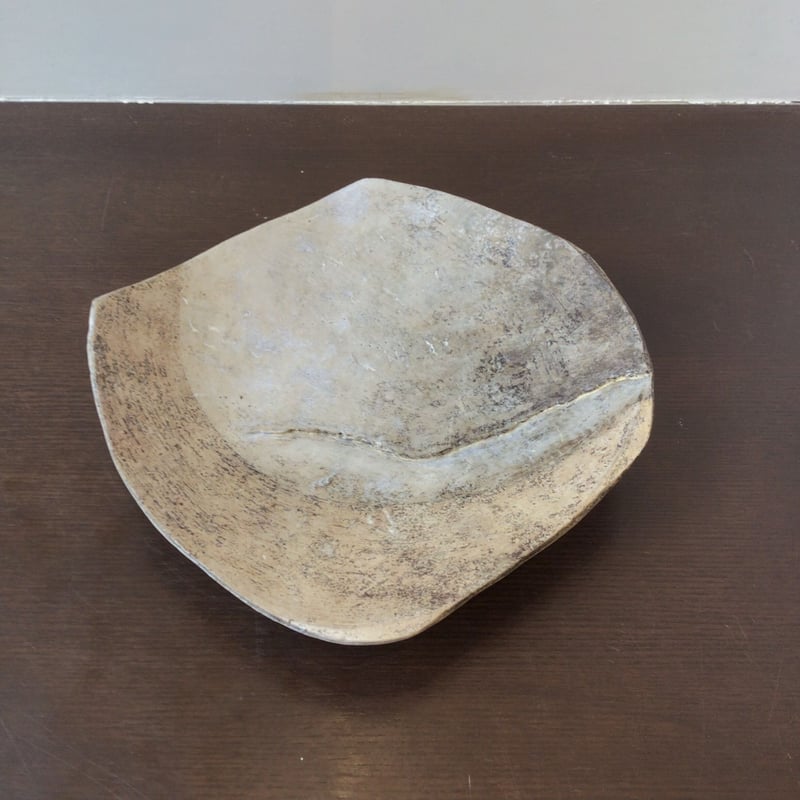 佐藤和美 変形皿 #08 | Call