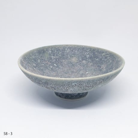 モリスゾイ 作品 no.58-3,5 浅鉢 13.5cm