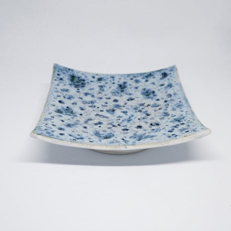 モリスゾイ 作品 no.41 , no.43 四角いお皿
