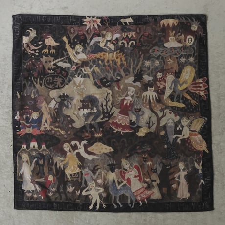 rurumu: ss22 アートプリント 網代幸介Tシャツ rurumu: ss22 アートプリント 網代幸介Tシャツ 【公式通販】