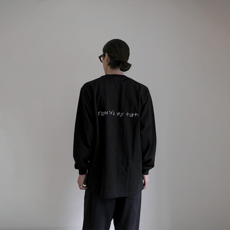 Call オリジナルロングスリーブTシャツ ミロコマチコ ”Shimaten