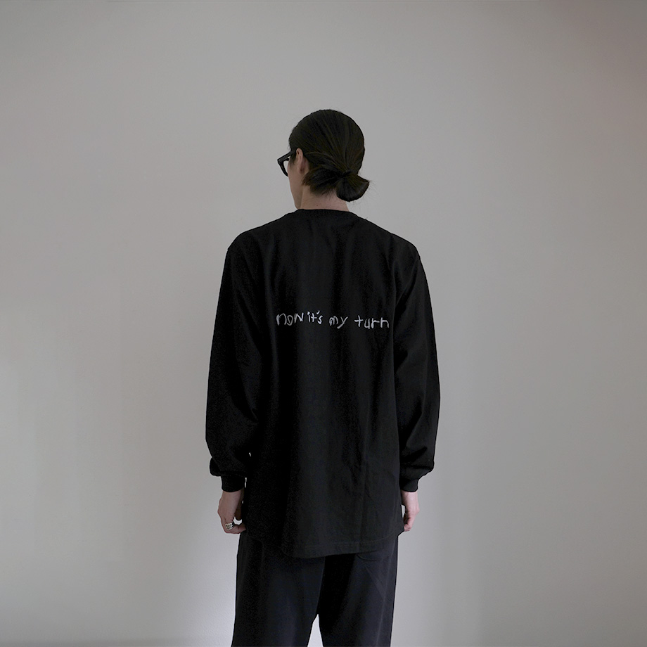 Call オリジナルロングスリーブTシャツ ミロコマチコ ”Shimaten