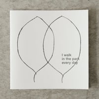 横山雄 作品集 「 I walk in the park every day 」