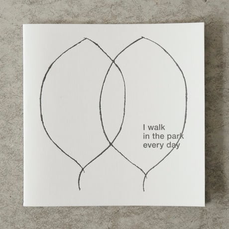 横山雄 作品集 「 I walk in the park every day 」