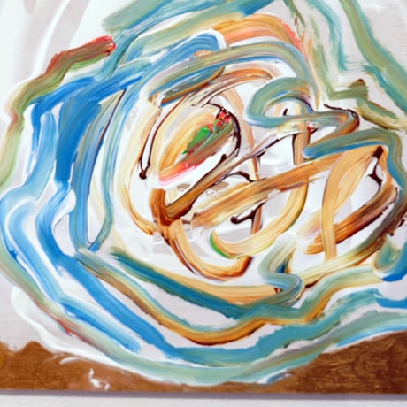 福田紀子 絵画作品 #28