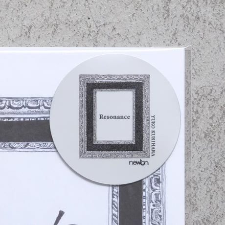 栗原由子 “Resonance” ポストカードセット