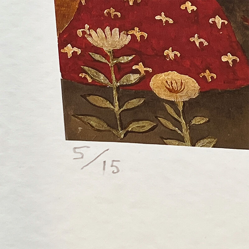 網代幸介 / Kosuke Ajiro ジークレー版画『Sally王朝 』( Edition