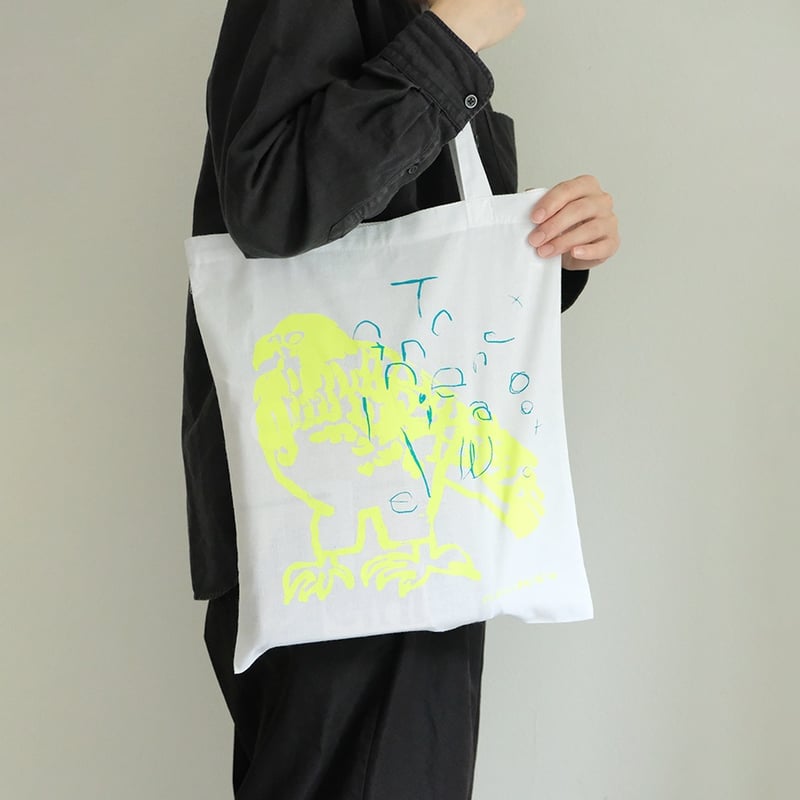 ミロコマチコ× Call オリジナルトートバッグ ”falcon” カラー3種 | Call