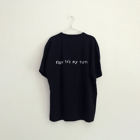 [Call オリジナル] Tシャツ ミロコマチコ  ”Shimaten”  ブラック