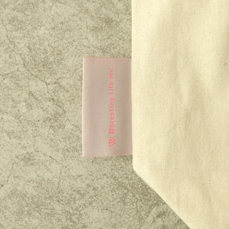 ミロコマチコ 刺繍巾着 ネコ