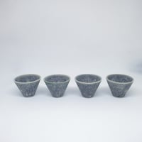 モリスゾイ 作品 no.69-1,2,4,5 ぐい呑み