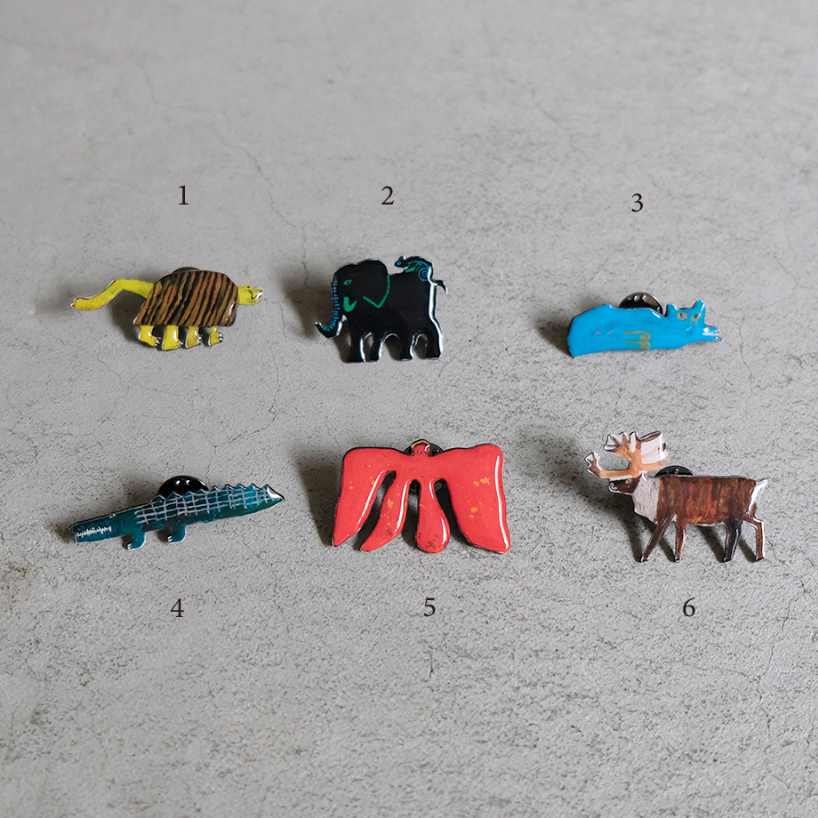 ミロコマチコ ピンバッジ C 1~6 | Call