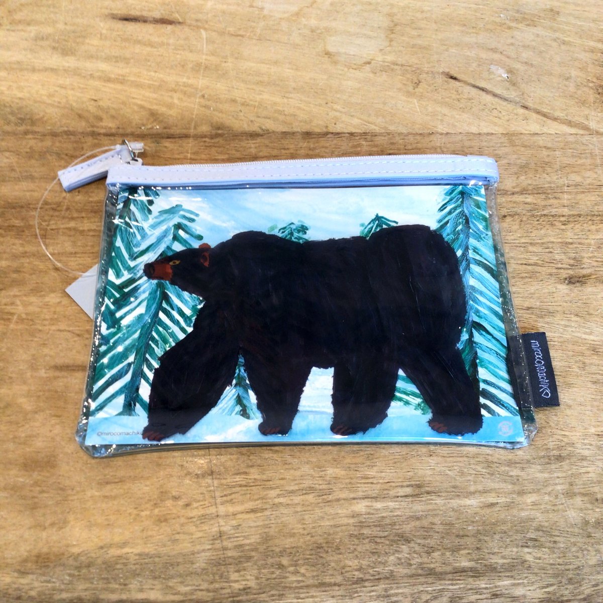 ミロコマチコ［クリアケース クマ］ | Call