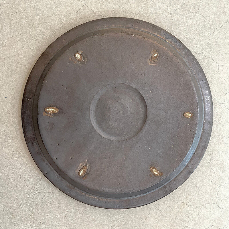 船串篤司 プレート(黒) 21cm | Call