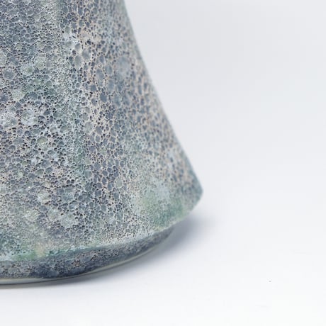 モリスゾイ 作品 no.84-1 花器 16cm