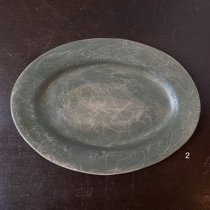 佐藤尚理 スクラッチシリーズ オーバル 大 #7 | Call